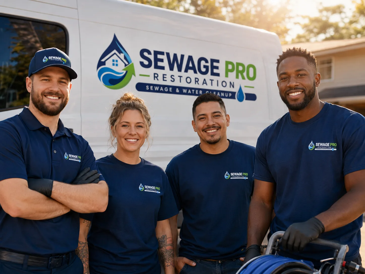 Sewage Cleanup Services company in Advent, WV